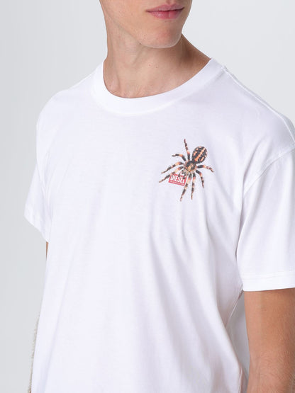 Diesel T Shirt Men Black