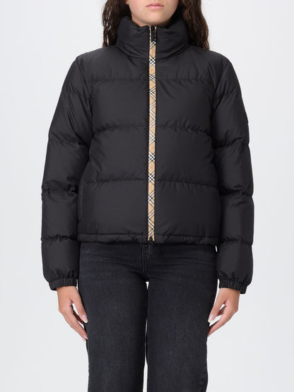 Burberry Jacket Woman Black