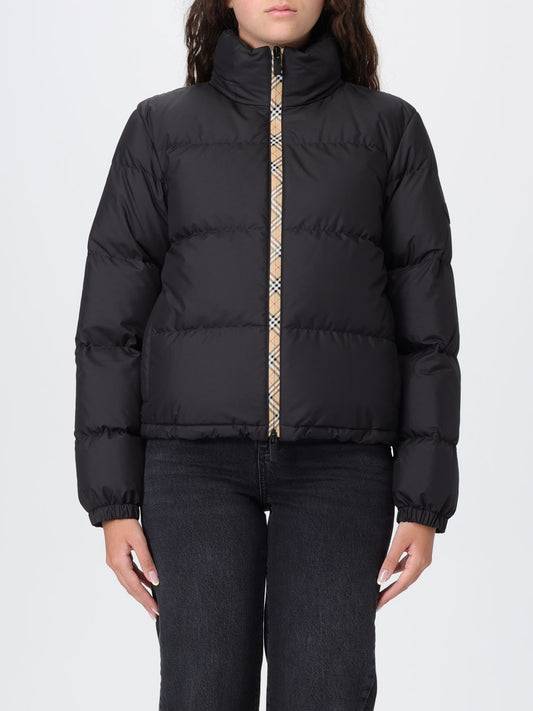 Burberry Jacket Woman Black