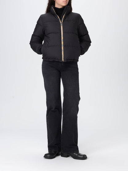 Burberry Jacket Woman Black