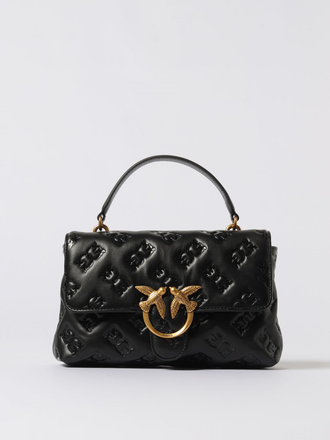 Pinko Shoulder Bag Woman Black