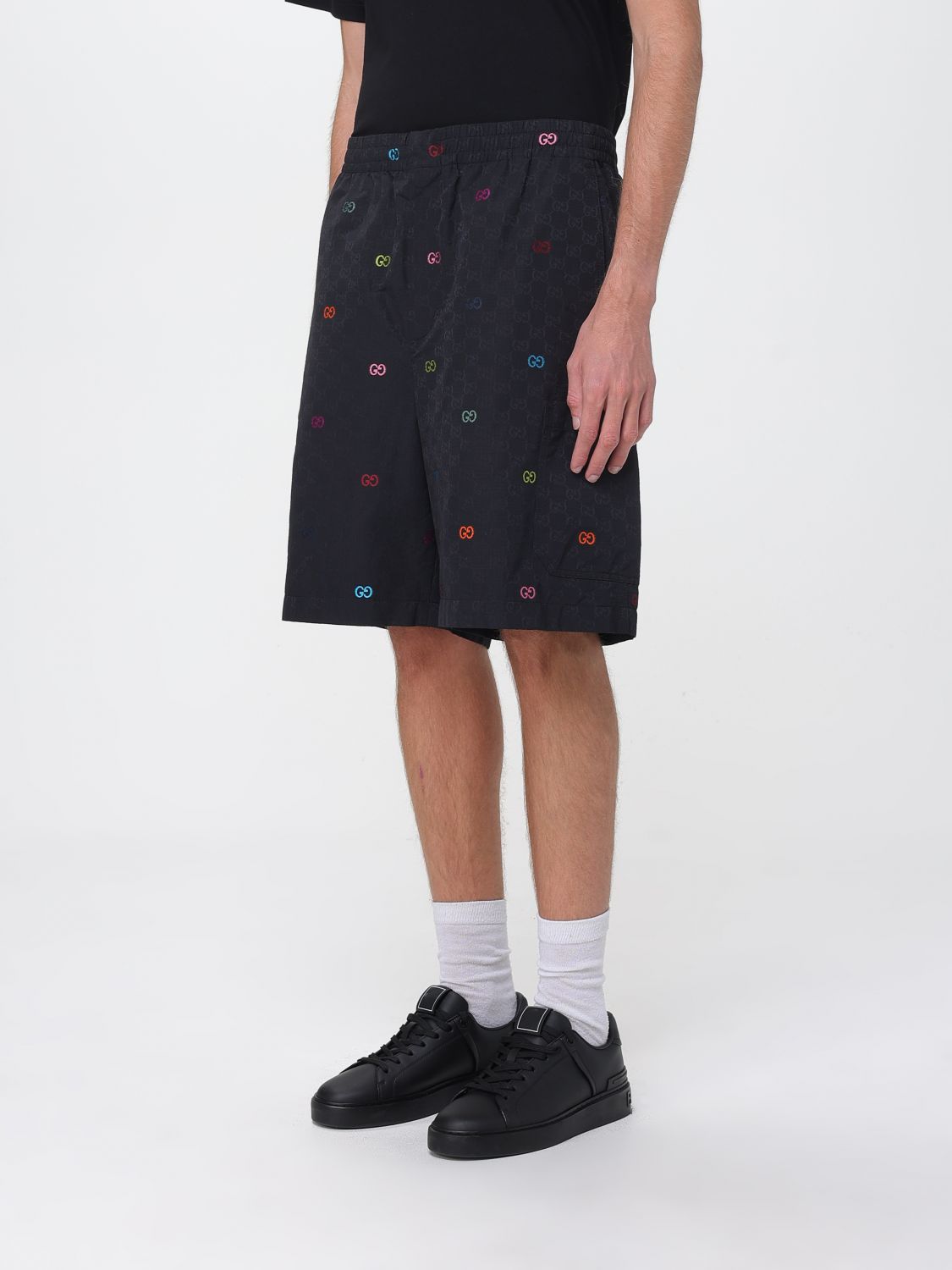 Gucci Shorts Men Black