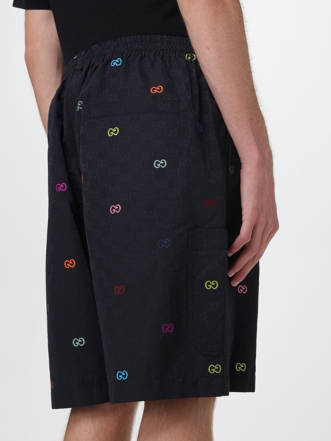 Gucci Shorts Men Black