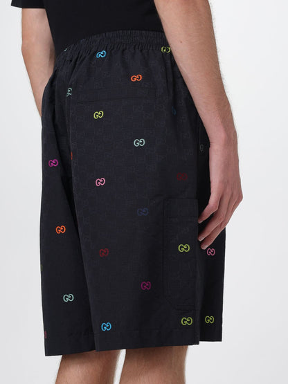 Gucci Shorts Men Black