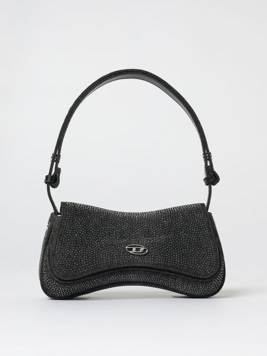 Diesel Shoulder Bag Woman Black