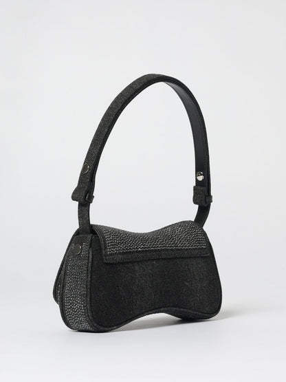 Diesel Shoulder Bag Woman Black