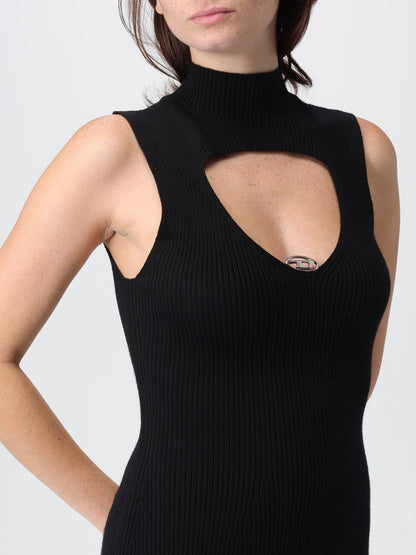 Diesel Dress Woman Black