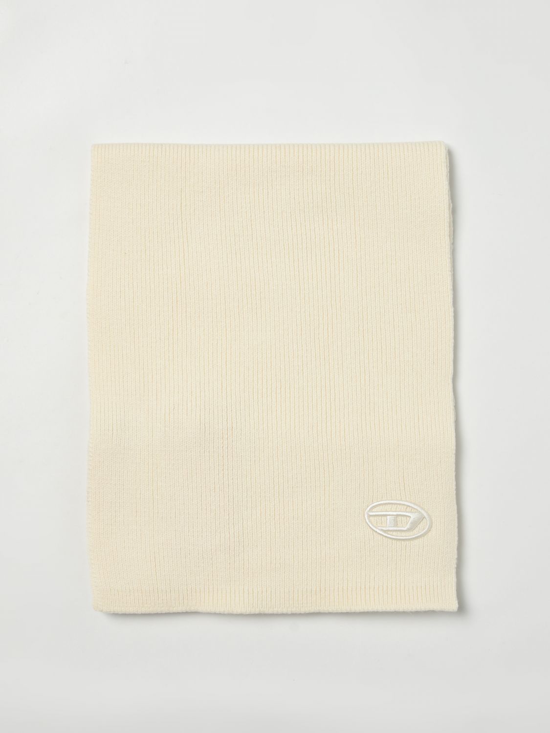 Diesel Scarf Men White