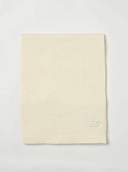 Diesel Scarf Men White