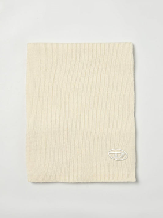 Diesel Scarf Men White