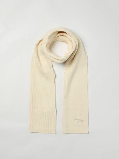 Diesel Scarf Men White
