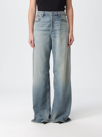 Diesel Jeans Woman Navy