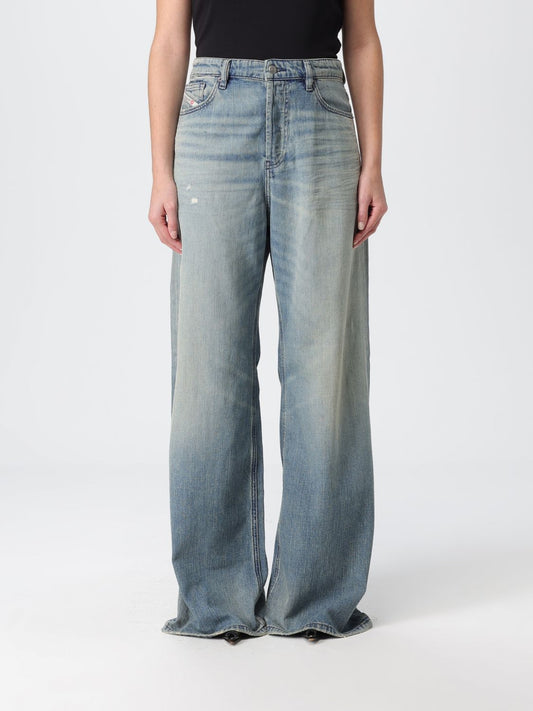 Diesel Jeans Woman Navy