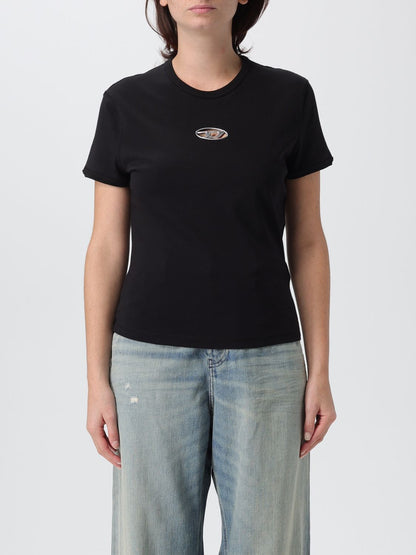 Diesel T Shirt Woman Black