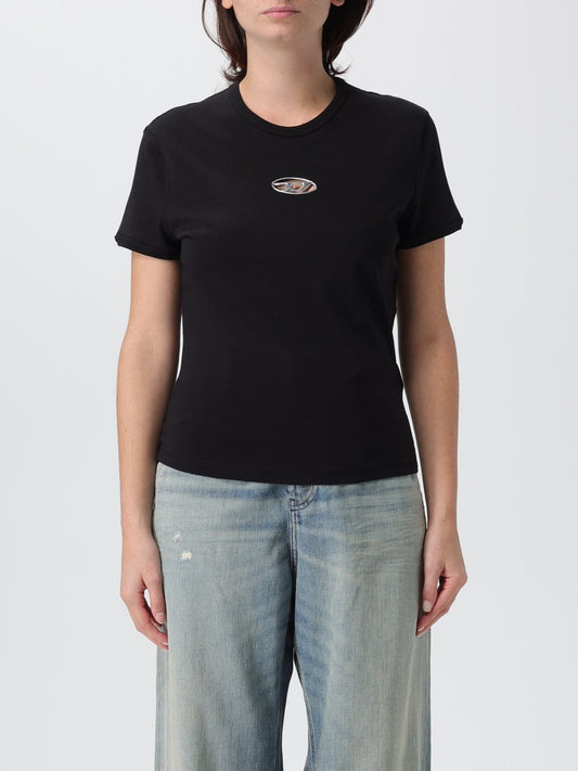 Diesel T Shirt Woman Black