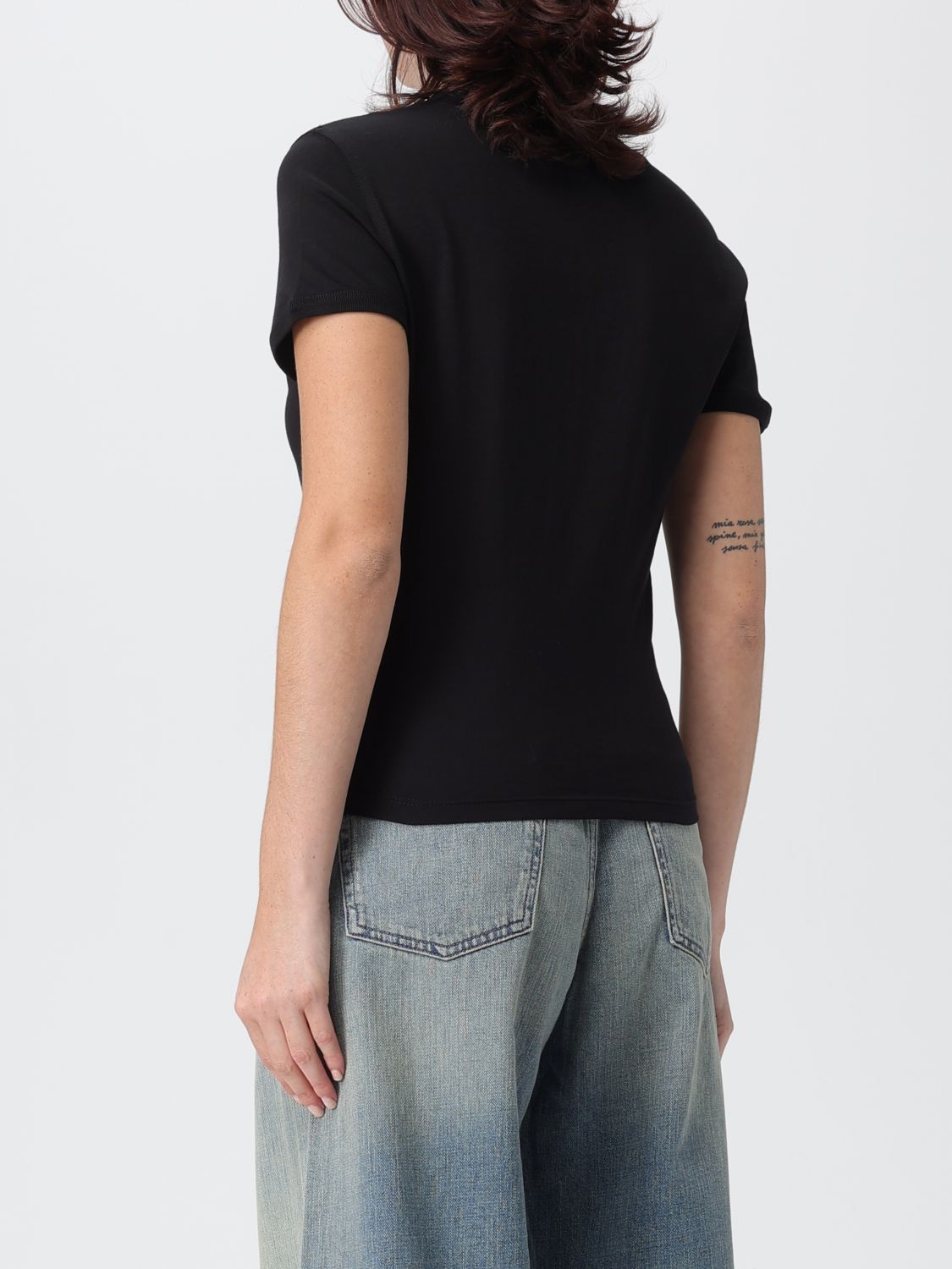 Diesel T Shirt Woman Black