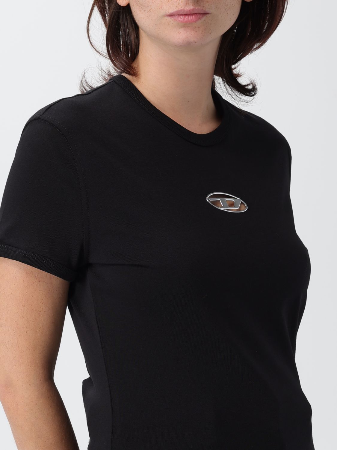 Diesel T Shirt Woman Black