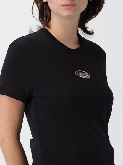 Diesel T Shirt Woman Black