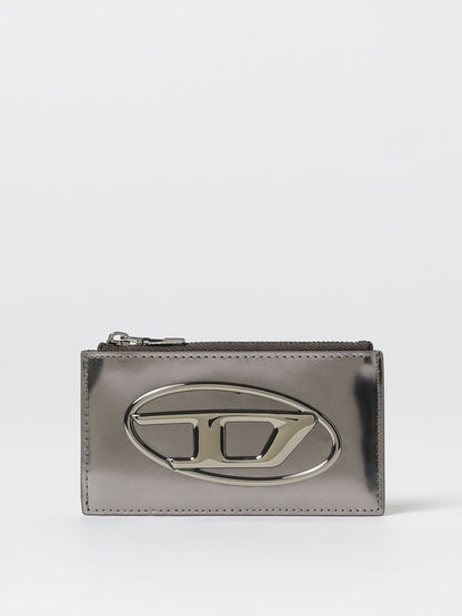 Diesel Wallet Woman Grey