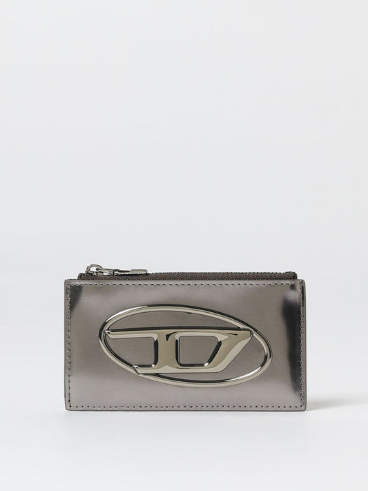 Diesel Wallet Woman Grey