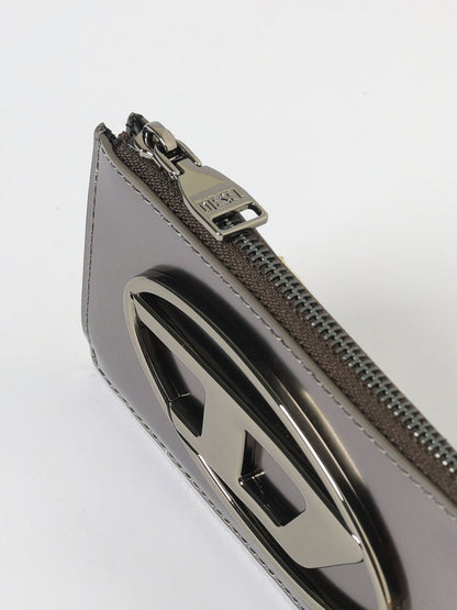 Diesel Wallet Woman Grey