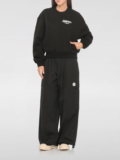 Kenzo Pants Woman Black