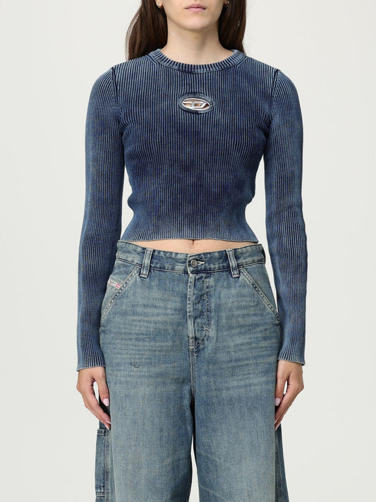 Diesel Top Woman Blue
