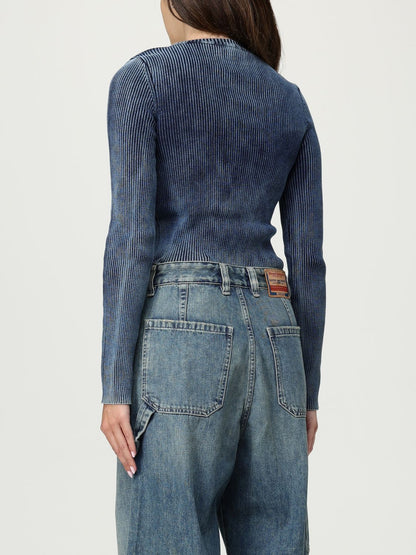 Diesel Top Woman Blue