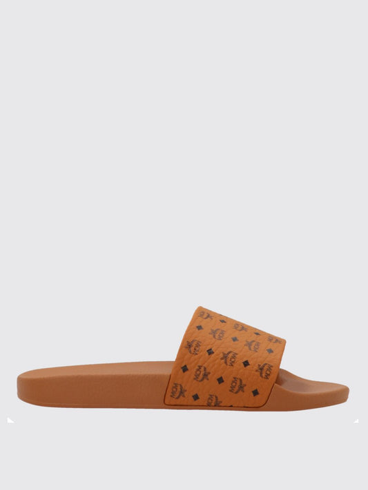 Mcm Sandals Men Brown