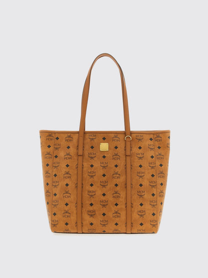 Mcm Shoulder Bag Woman Brown