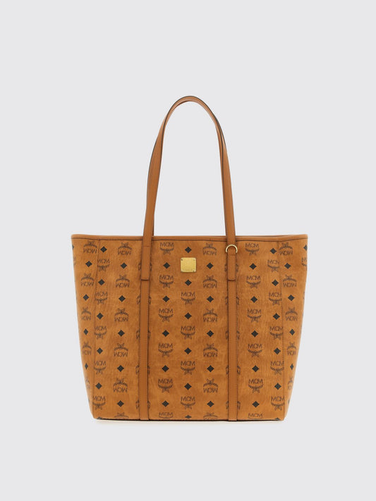 Mcm Shoulder Bag Woman Brown