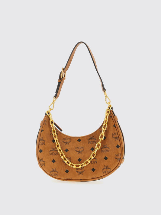Mcm Shoulder Bag Woman Brown
