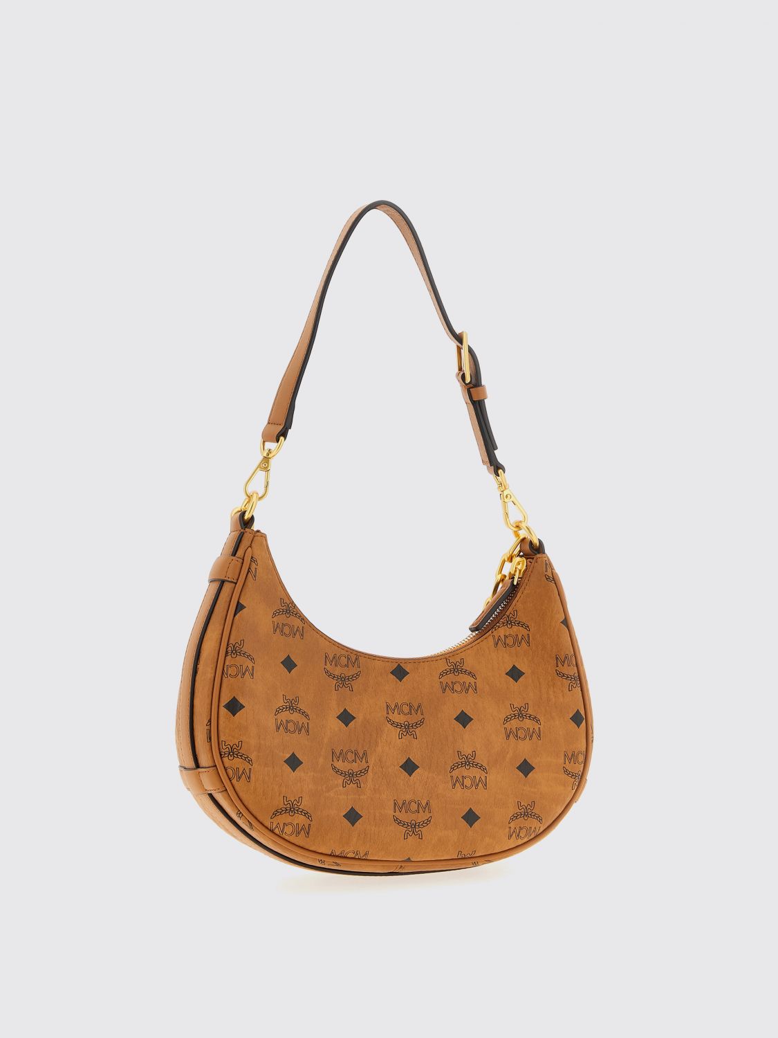 Mcm Shoulder Bag Woman Brown