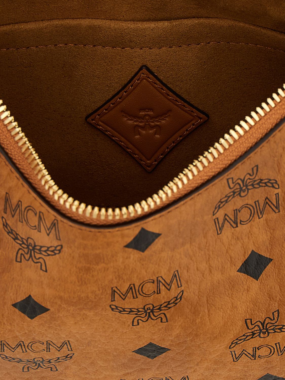 Mcm Shoulder Bag Woman Brown
