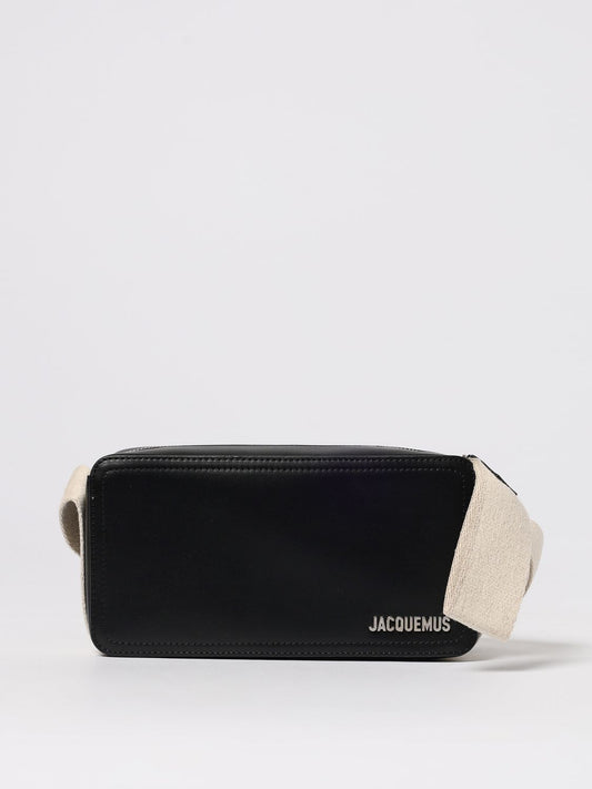 Jacquemus Shoulder Bag Men Black