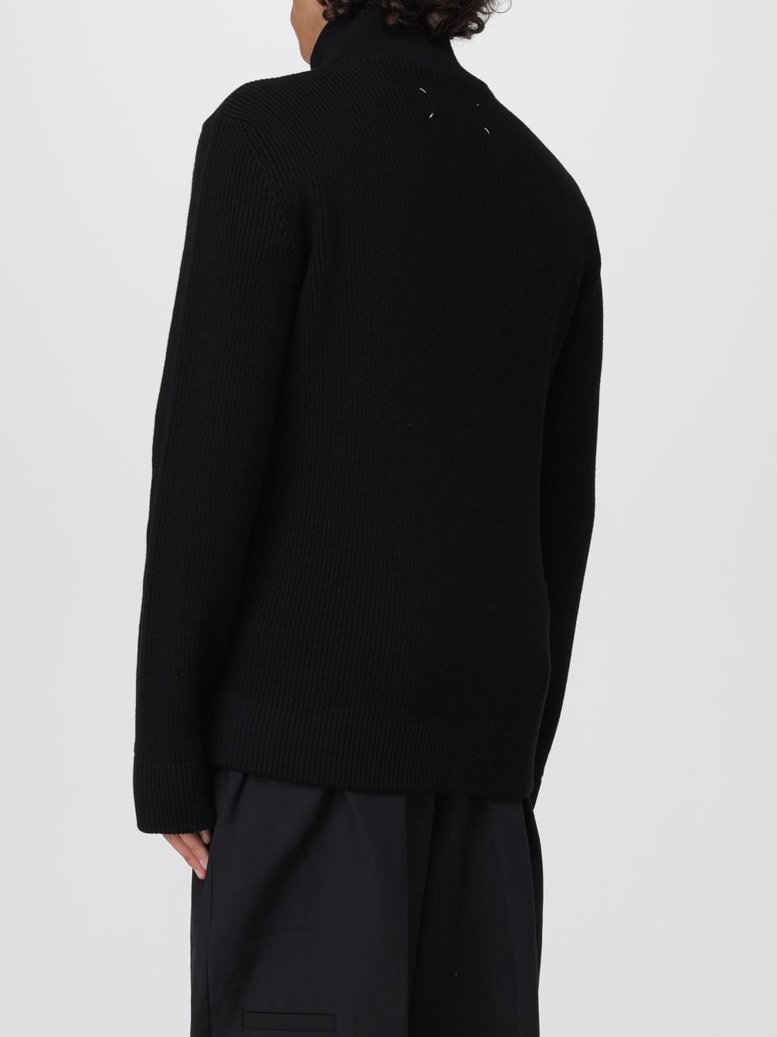 Maison Margiela Cardigan Men Black