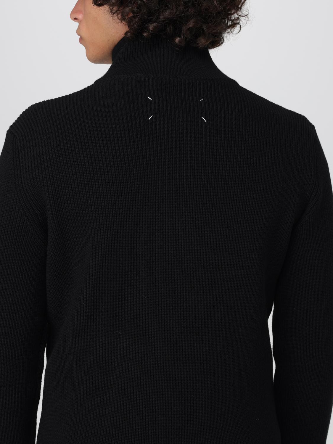 Maison Margiela Cardigan Men Black