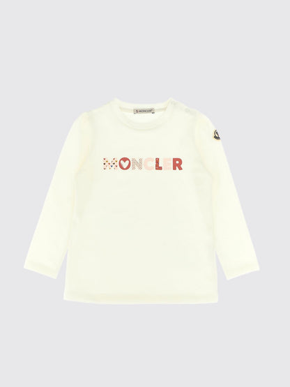 Moncler T Shirt Kids White