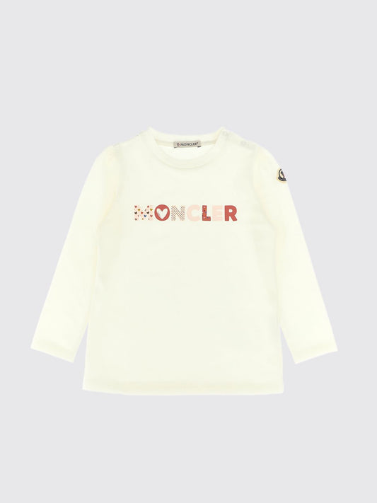 Moncler T Shirt Kids White