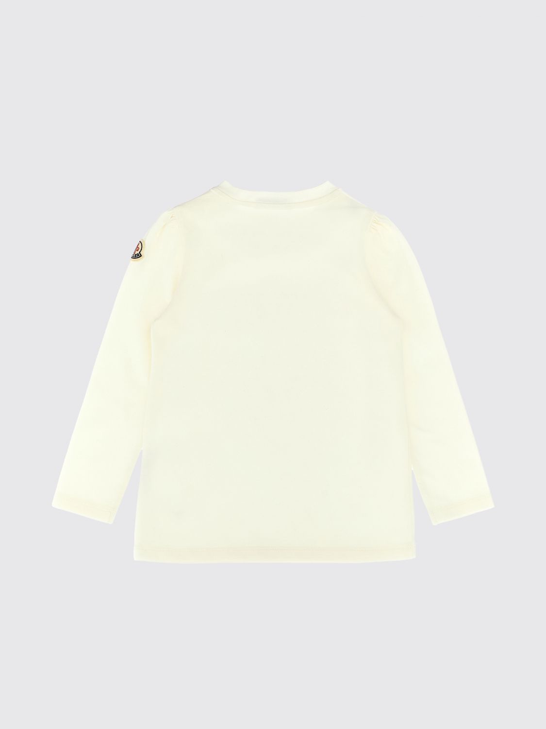 Moncler T Shirt Kids White