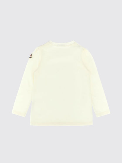Moncler T Shirt Kids White