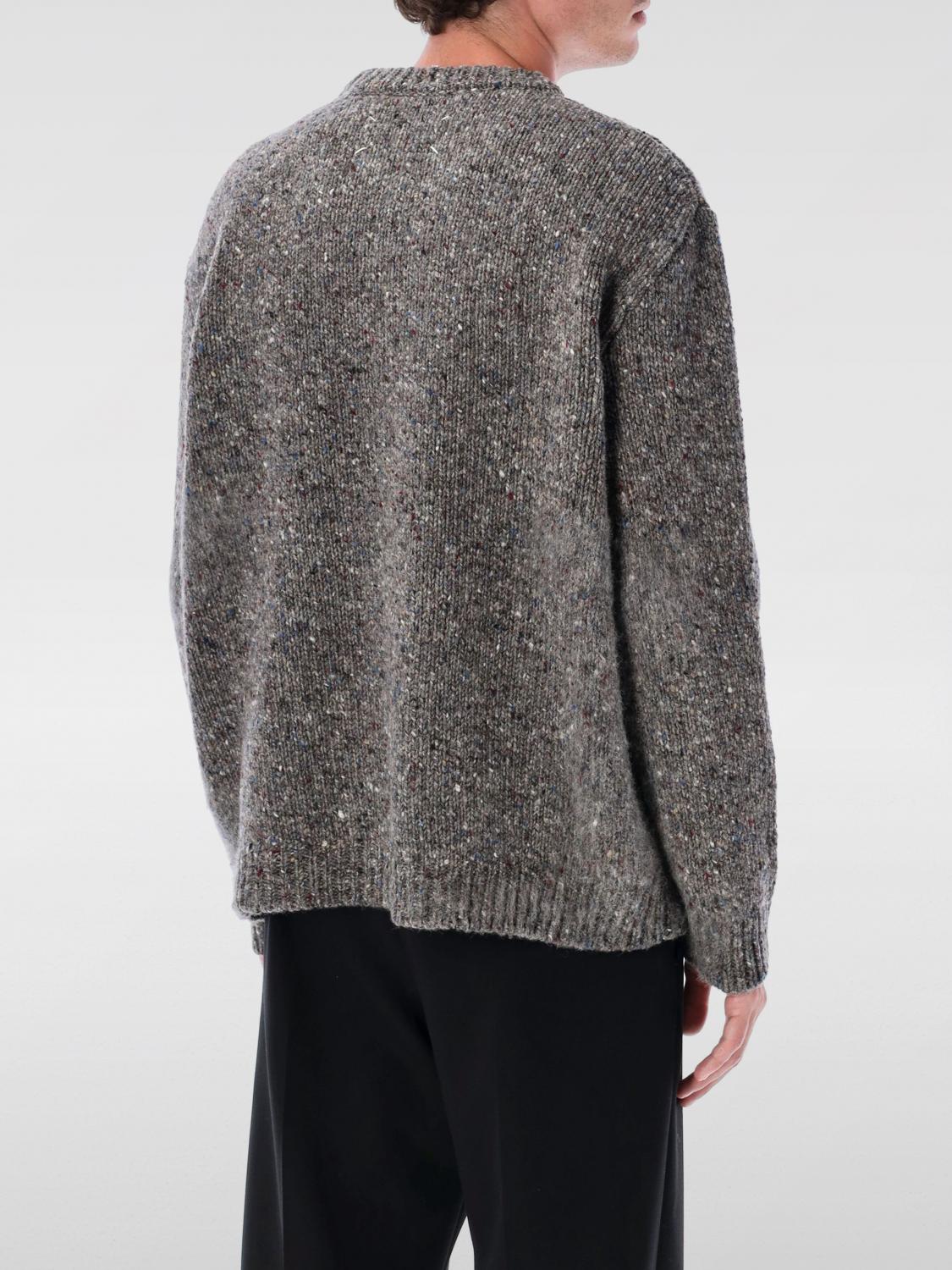 Maison Margiela Sweater Men Grey