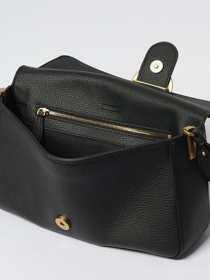 Pinko Crossbody Bags Woman Black