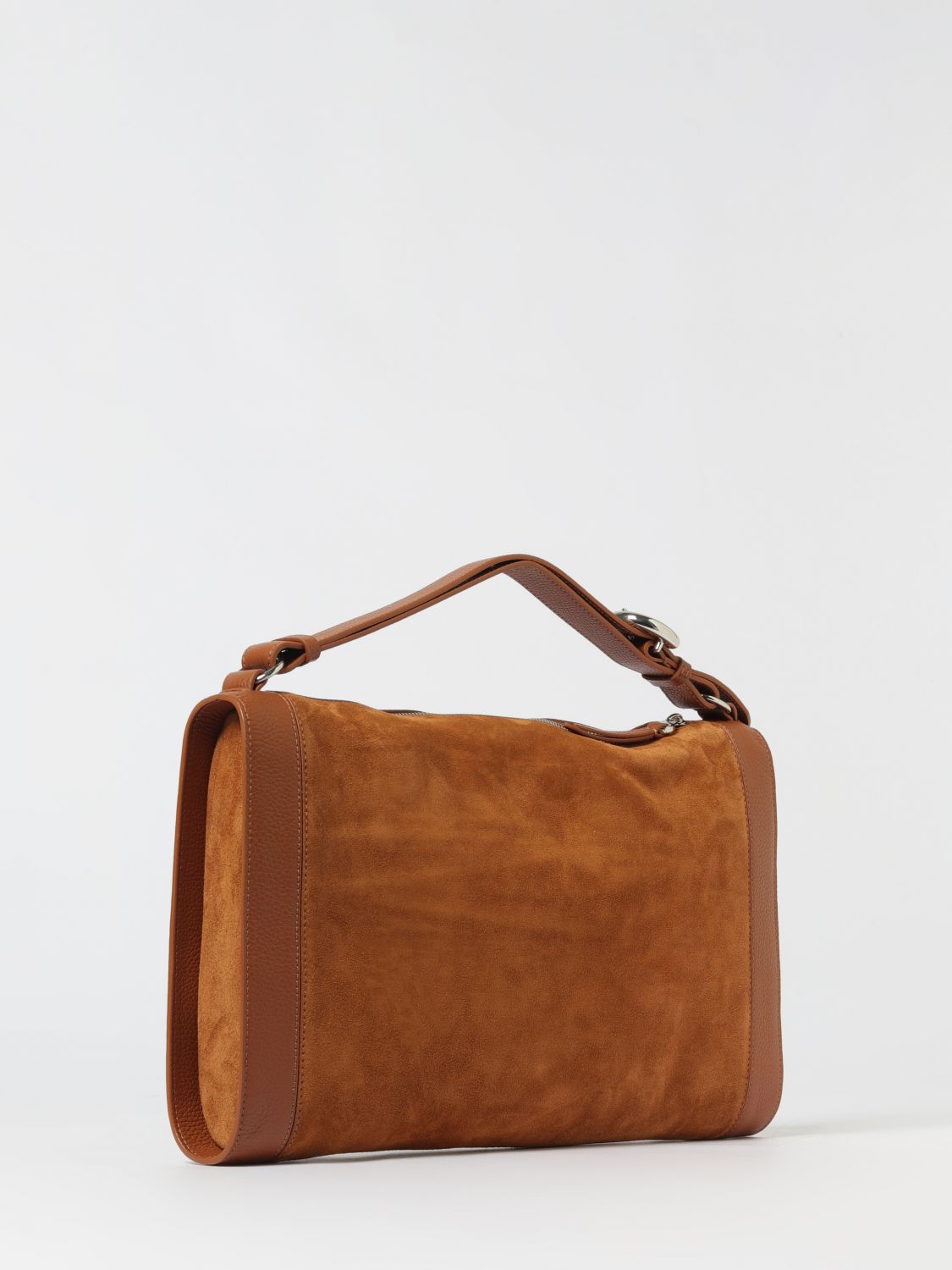 Coccinelle Handbag Woman Cocoa