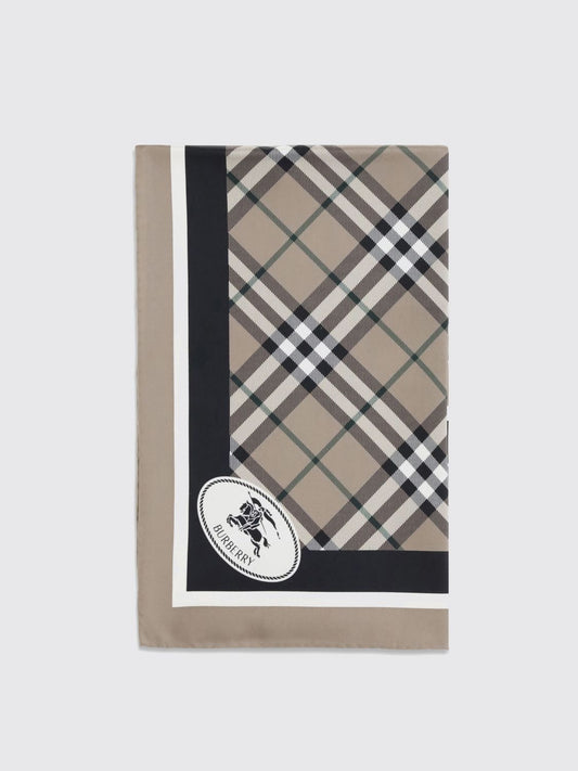 Burberry Scarf Men Brown