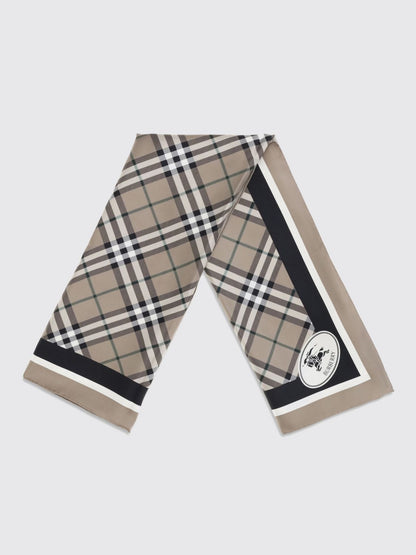 Burberry Scarf Men Brown