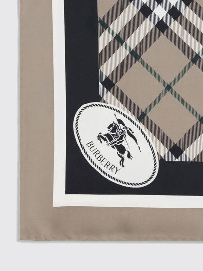 Burberry Scarf Men Brown
