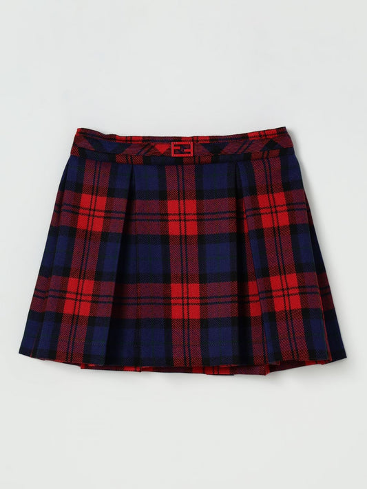 Fendi Skirt Kids Multicolor