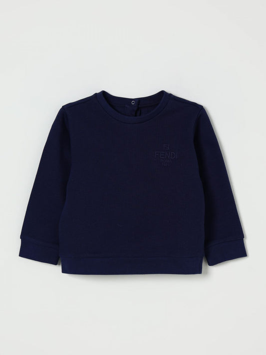 Fendi Sweater Kids Gnawed Blue