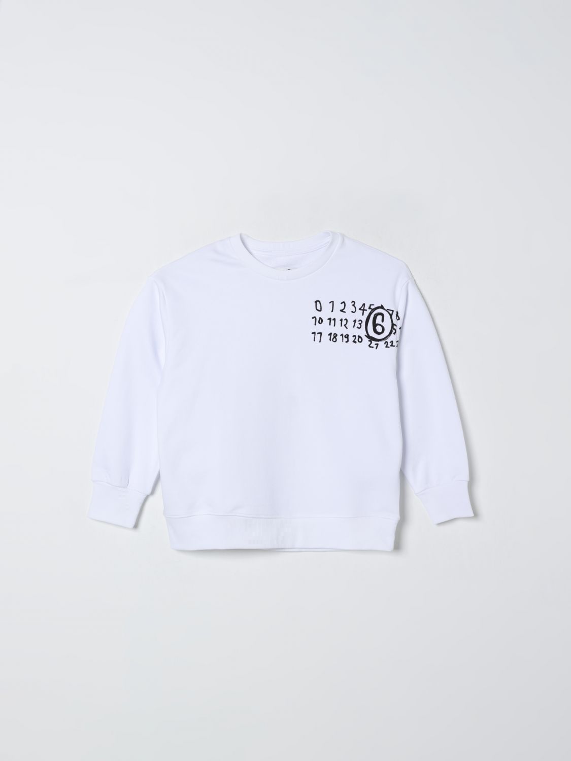 Maison Margiela Sweater Kids White